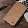  Samsung Galaxy A18 5G-hez való Wonder Smart tok, kapucsínó thumbnail