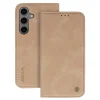  Samsung Galaxy A18 5G-hez való Wonder Smart tok, kapucsínó thumbnail