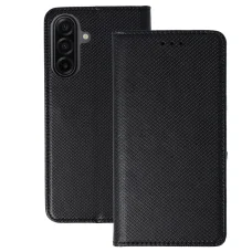  Samsung Galaxy A18 5G Smart Book MAGNET mágneses tok, fekete