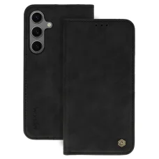  Samsung Galaxy A18 5G fekete Wonder Smart Case fliptok