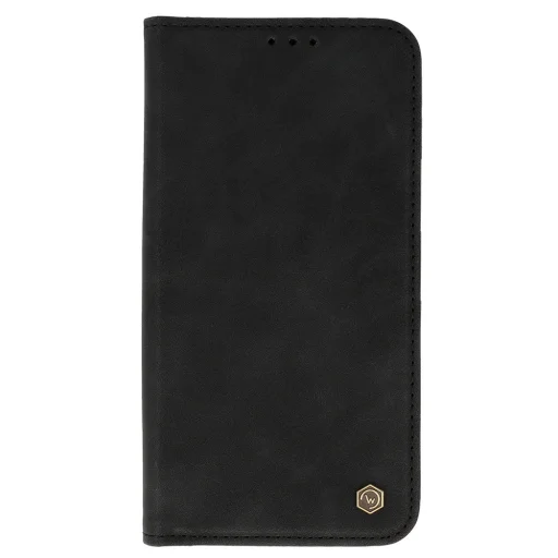  Samsung Galaxy A18 5G fekete Wonder Smart Case fliptok - 2