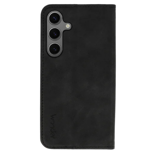  Samsung Galaxy A18 5G fekete Wonder Smart Case fliptok - 3
