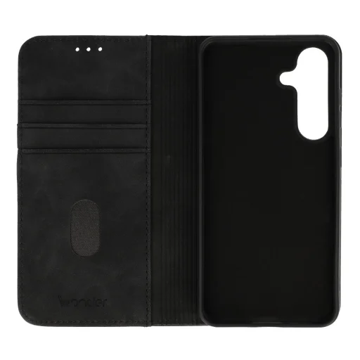  Samsung Galaxy A18 5G fekete Wonder Smart Case fliptok - 4