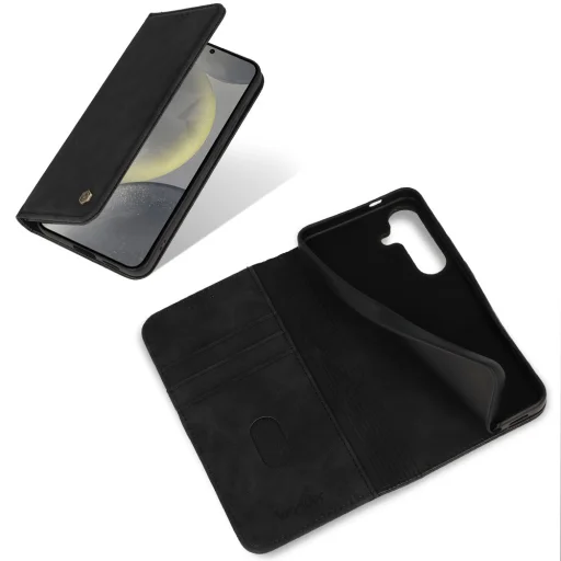 Samsung Galaxy A18 5G fekete Wonder Smart Case fliptok - 5