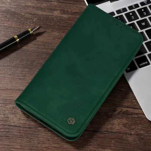  Samsung Galaxy A18 5G zöld Wonder Smart Case könyvtok - 7