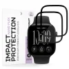  Apple Watch 12 46 mm Techsuit Nano Flex kijelzővédő üvegfólia, fekete, 2 db thumbnail