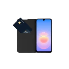  Samsung Galaxy A18 oldalra nyíló tok – Samsung by Mobeen GP-FWA185AEA, fekete