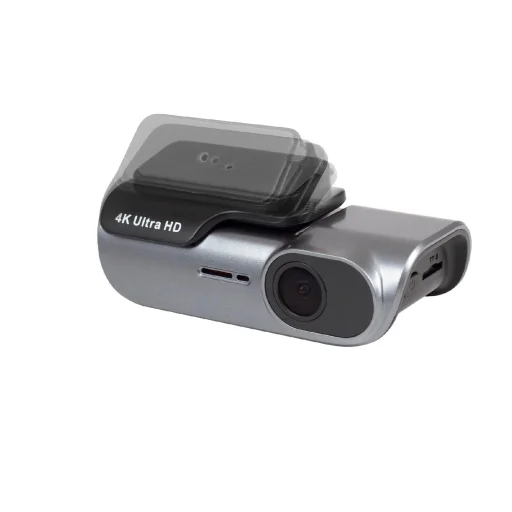 SAL DVR4KSMART autós menetrögzítő okos kamera, WiFi mobiltelefonos kapcsolat, 4K felbontás, Nightvision, G-SENSOR, magyar és más menü nyelvek - 2