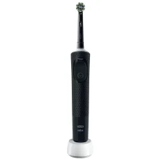 Oral-B D103 Vitality elektromos fogkefe, beépített akkumulátor, 3 tisztítási üzemmód, oszcilláló és forgó mozgás, fekete színű