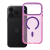  iPhone 18 Pro Max és iPhone 17 Pro Max tok – Forcell F-Protect Vivid Premium, MagSafe-kompatibilis, rózsaszín thumbnail