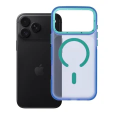  Apple iPhone 18 Pro Max / iPhone 17 Pro Max kék Forcell F-Protect Vivid Premium MagSafe®-kompatibilis tok