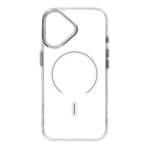  Apple iPhone 16 átlátszó OBAL:ME MagNetix Zenith MagSafe tok - 2