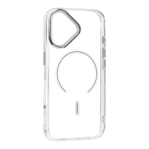  Apple iPhone 16 átlátszó OBAL:ME MagNetix Zenith MagSafe tok - 3