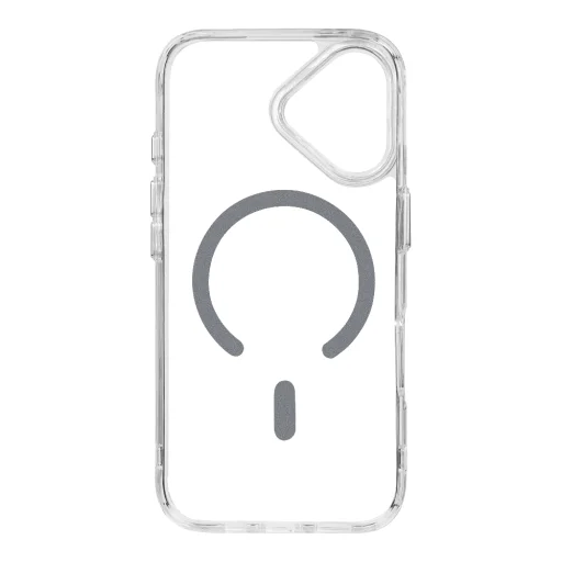  Apple iPhone 16 átlátszó OBAL:ME MagNetix Zenith MagSafe tok - 4
