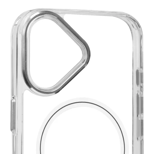  Apple iPhone 16 átlátszó OBAL:ME MagNetix Zenith MagSafe tok - 6