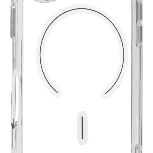  Apple iPhone 16 átlátszó OBAL:ME MagNetix Zenith MagSafe tok - 7
