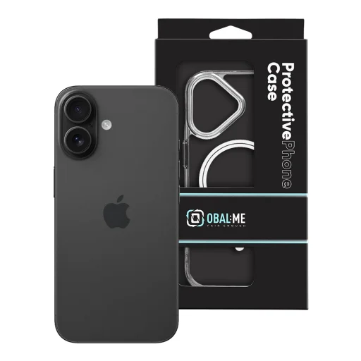  Apple iPhone 16 átlátszó OBAL:ME MagNetix Zenith MagSafe tok - 8
