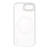  Apple iPhone 16e és 17e OBAL:ME MagNetix Wrist átlátszó, csillámos tok csuklópánttal thumbnail
