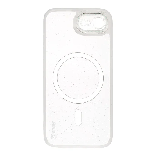  Apple iPhone 16e és 17e OBAL:ME MagNetix Wrist átlátszó, csillámos tok csuklópánttal - 4