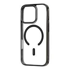  Apple iPhone 16 Pro fekete OBAL:ME MagNetix Zenith tok