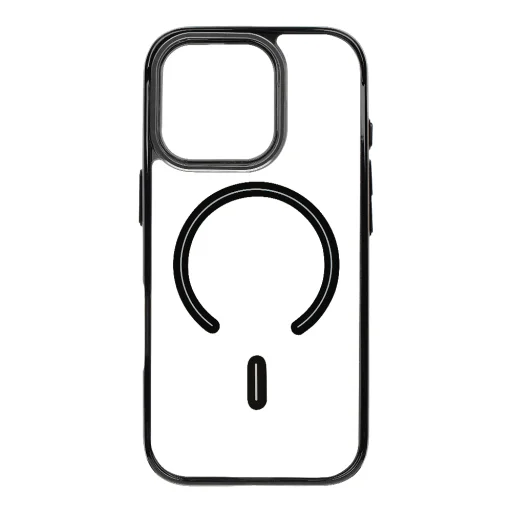 Apple iPhone 16 Pro fekete OBAL:ME MagNetix Zenith tok - 2