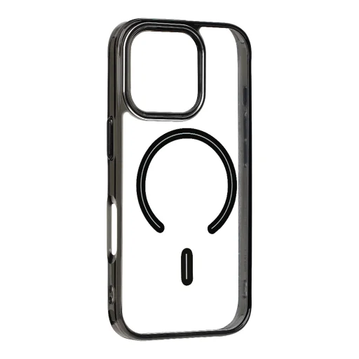  Apple iPhone 16 Pro fekete OBAL:ME MagNetix Zenith tok - 3