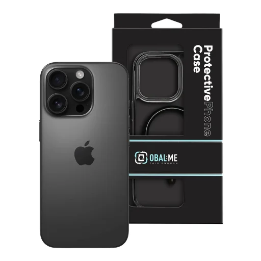  Apple iPhone 16 Pro fekete OBAL:ME MagNetix Zenith tok - 8