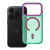  iPhone 18 Pro / 17 Pro zöld Forcell F-Protect Vivid Premium MagSafe®-kompatibilis tok thumbnail