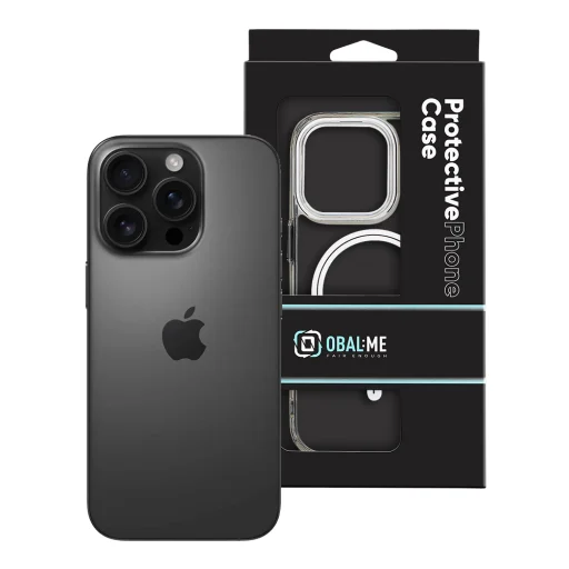  Apple iPhone 16 Pro OBAL:ME MagNetix Zenith átlátszó tok - 8