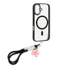  Apple iPhone 16 OBAL:ME MagNetix Wrist Onyx tok thumbnail