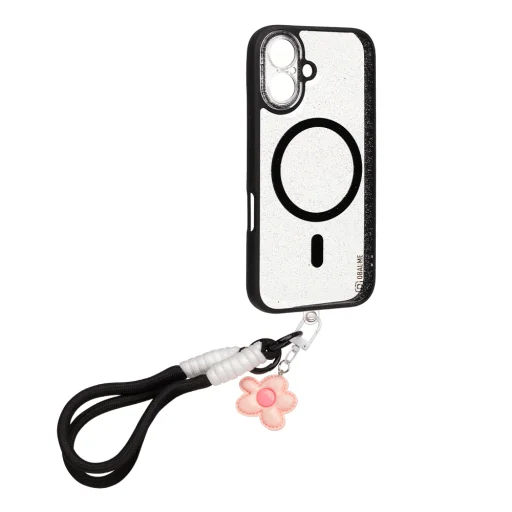  Apple iPhone 16 OBAL:ME MagNetix Wrist Onyx tok - 3