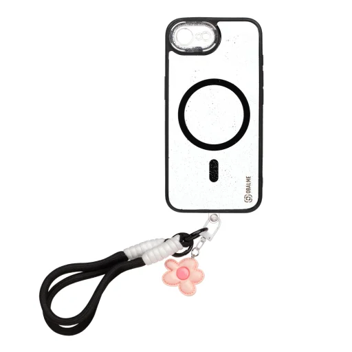  Apple iPhone 16e/17e ónix OBAL:ME MagNetix Wrist csuklópántos tok - 2