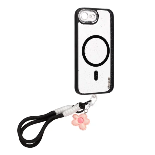  Apple iPhone 16e/17e ónix OBAL:ME MagNetix Wrist csuklópántos tok - 3