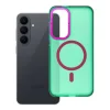  Samsung S26 FE zöld Forcell F-Protect Vivid Premium MagSafe-kompatibilis tok thumbnail