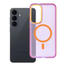  Samsung S26 FE lila Forcell F-Protect Vivid Premium MagSafe-kompatibilis tok