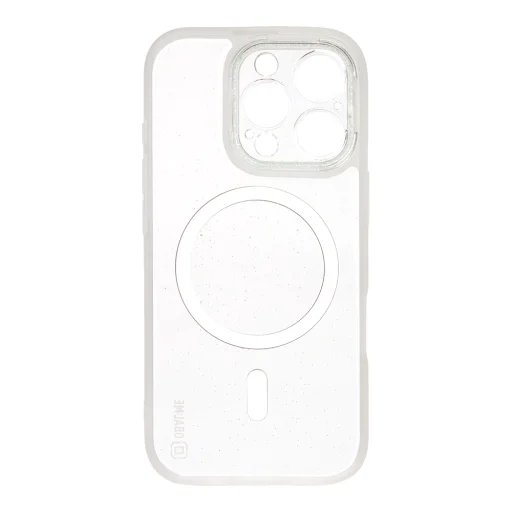  Apple iPhone 16 Pro OBAL:ME MagNetix Wrist átlátszó, csillámos tok csuklópánttal - 4