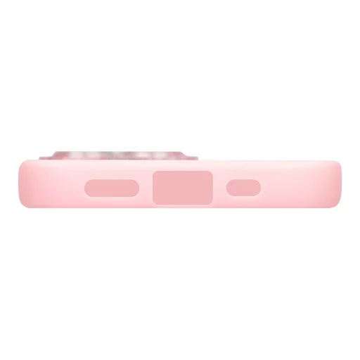  Apple iPhone 16 Pro OBAL:ME MagNetix Wrist átlátszó, csillámos tok – Blossom - 5