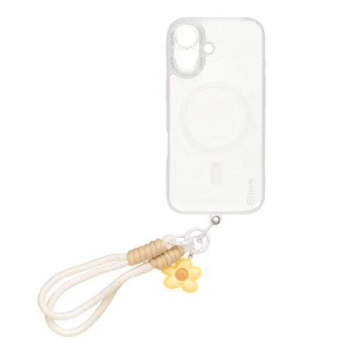  Apple iPhone 16 OBAL:ME MagNetix Wrist átlátszó tok csuklópánttal - 2