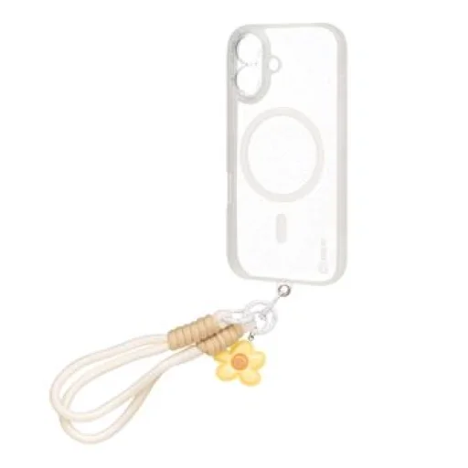  Apple iPhone 16 OBAL:ME MagNetix Wrist átlátszó tok csuklópánttal - 1