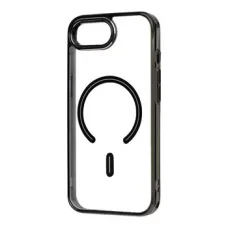  Apple iPhone 16e/17e OBAL:ME MagNetix Zenith átlátszó, fekete tok