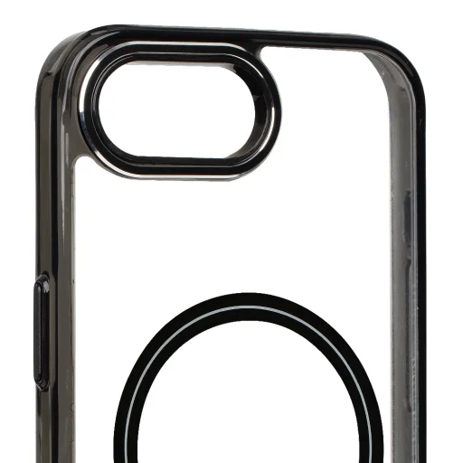  Apple iPhone 16e/17e OBAL:ME MagNetix Zenith átlátszó, fekete tok - 6