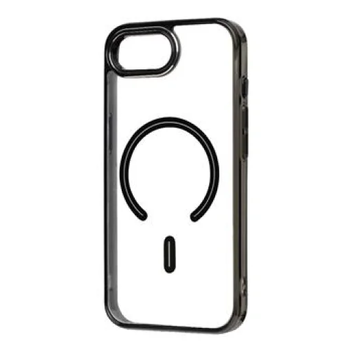  Apple iPhone 16e/17e OBAL:ME MagNetix Zenith átlátszó, fekete tok - 1