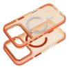  iPhone 18 Pro / 17 Pro narancssárga Forcell F-Protect Vivid Premium tok, MagSafe-kompatibilis thumbnail