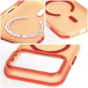  iPhone 18 Pro / 17 Pro narancssárga Forcell F-Protect Vivid Premium tok, MagSafe-kompatibilis thumbnail