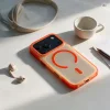  iPhone 18 Pro / 17 Pro narancssárga Forcell F-Protect Vivid Premium tok, MagSafe-kompatibilis thumbnail