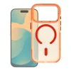  iPhone 18 Pro / 17 Pro narancssárga Forcell F-Protect Vivid Premium tok, MagSafe-kompatibilis thumbnail