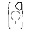  Apple iPhone 16 átlátszó-fekete OBAL:ME MagNetix Zenith MagSafe tok thumbnail