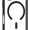  Apple iPhone 16 átlátszó-fekete OBAL:ME MagNetix Zenith MagSafe tok thumbnail