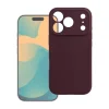  iPhone 18 Pro Max / iPhone 17 Pro Max Forcell F-Protect Rubber Premium tok, MagSafe-kompatibilis, sötét cseresznyeszínű thumbnail