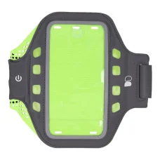 GEAR Sport ArmBand LED XL LED-világítású sportos kartok 4,7–6,1 hüvelykes telefonokhoz, fekete